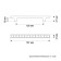 Tundra handle PC165CR, m/o 128 mm, chromium color