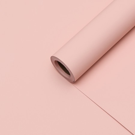 Flower film tinted, matte, cream, 0.5 x 10 m, 65 μm-1