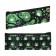 Penal is soft, 1 compartment 75 x 195 mm, flat, Hatber, Kv-kva-S-segment Black/Green NPK_64203