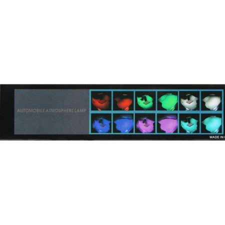 Salon backlight 9 LED-5050, 14 cm, remote control, light music, multicate RGB, 4 pcs-6