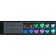 Salon backlight 9 LED-5050, 14 cm, remote control, light music, multicate RGB, 4 pcs