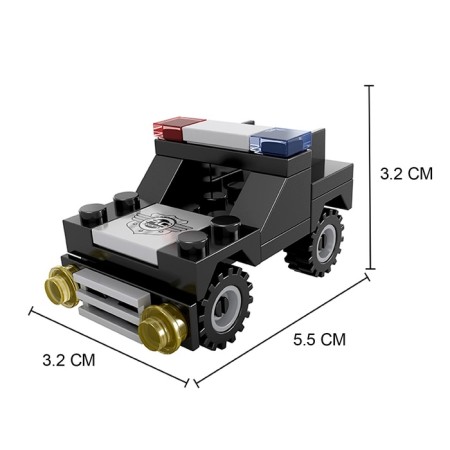 Designer "Police jeep", 41 details-1