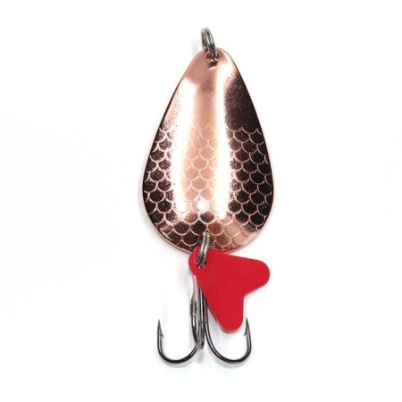 Flowering oscillating Namazu Outland, weight 25 g, color 03. Copper