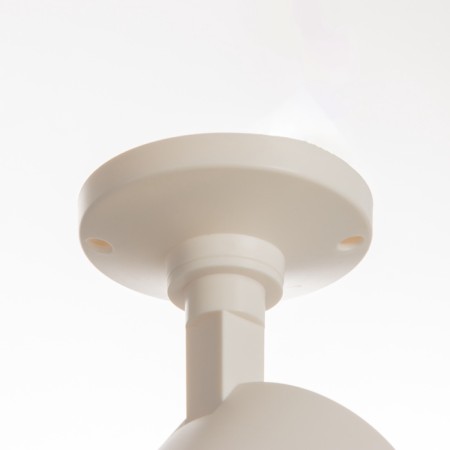 Lamp "Rum" GU10 10W white 8x18x14 cm-4