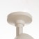 Lamp "Rum" GU10 10W white 8x18x14 cm