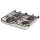 Krona Ardente 60 IV, gas, 4 burners, beige.