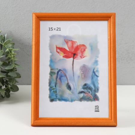 Photo frame wood 15x21 cm (1703),