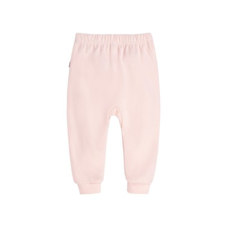 Children's sliders with cuffs "Gorosynka", height 92 cm, peach color-2