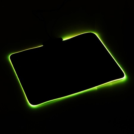 Mouse mat, 35x25x0.3 cm, with backlight RGB, USB, black-8