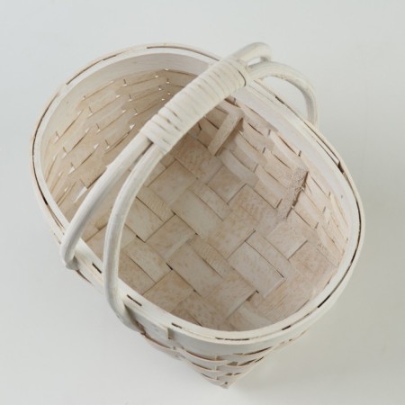 A set of wicker baskets, 25.5x19.5x12/27cm, 21x15.5x11/22 cm, 2 pcs, sequoia-3