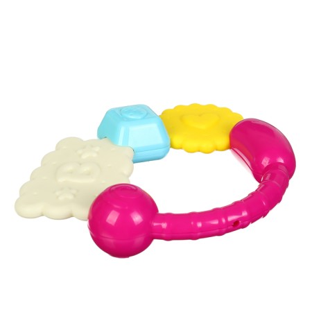 A set of rattles "Sweets", with elastic elements, 5 pcs, color mix, crumb I-12