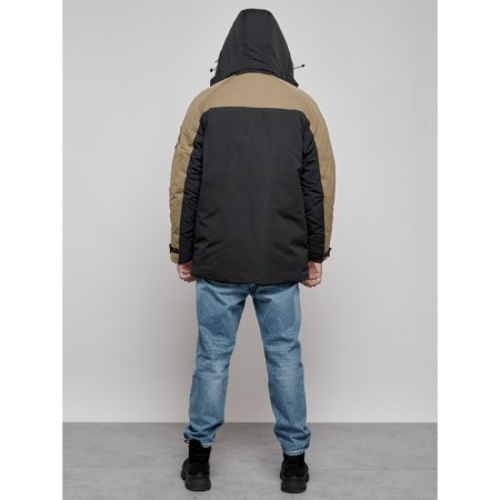 Male Winter jacket, size 48, black color-18