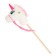 Soft toy "Unicorn-Skakun", on a stick, mix