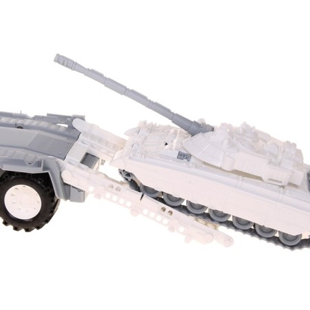 Military tractor "Arctic", with a tank-2
