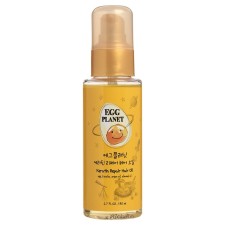 Hair oil Daeng Gi Meo Ri Egg Planet Keratin Repair Hair Oil, with keratin, restoring 80 ml