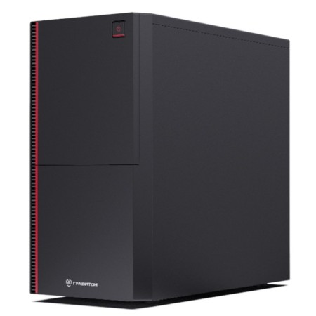 Computer Graviton D50i, G5400, 8 GB, SSD 256 GB, UHD 610, Noos, Black