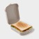 The sandwich sandwich, 17 × 13 × 4.2 cm, with chivito decor