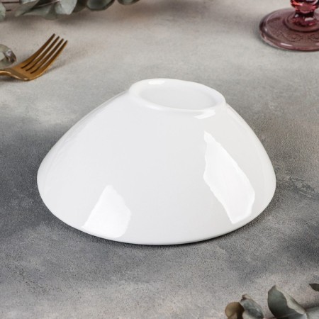 Salenik Porcelain Dolyana White Label, 400 ml, white color-1