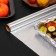 Foil aluminum food "Upak land" 29 cm x 20 m, 9 μm