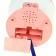 Star Project Night Projector, rotation, (4AAA or USB) pink 12*10 cm Risalux