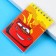 Notepad A7 32 l, on the crest, cars