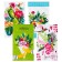 A set of towel cuisines. "Dolyana" flower mood 35x60cm-4pcs, 100% HL 100% HL