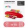 Laminator A4 75-150 microns, 2 shafts, speed 25 cm/min, gelos rainbow, red "LMA4RK"