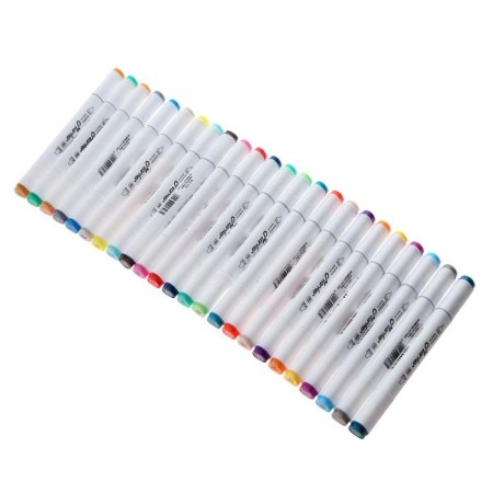 Setching markers for sketching bilateral 48 pieces/48 colors-2