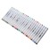Setching markers for sketching bilateral 48 pieces/48 colors