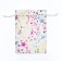 Gift bag from the canvases "Iridiscent stars", 15 x 20 cm