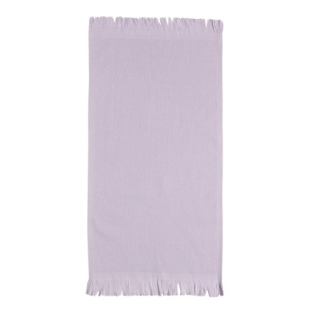 Trick Love Life Fringe, 30x60 cm, light-lavender color, 100% cotton, 380 g/m2-1