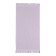 Trick Love Life Fringe, 30x60 cm, light-lavender color, 100% cotton, 380 g/m2