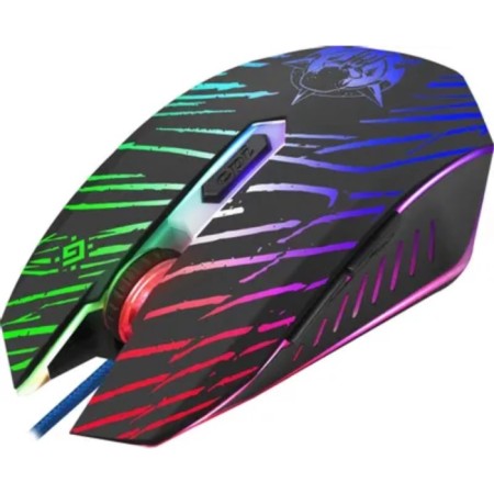 Mouse Defender Dark Agent GM-590L, Game, Wending, 12800 DPI, 6 buttons, USB, Blue-1