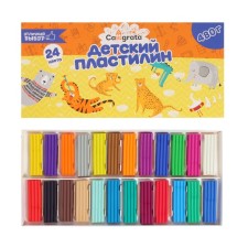 Plasticine 24 -cv 480 g Calligrata classic