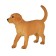 Figure Konik "Golden Retriever, Puppy"