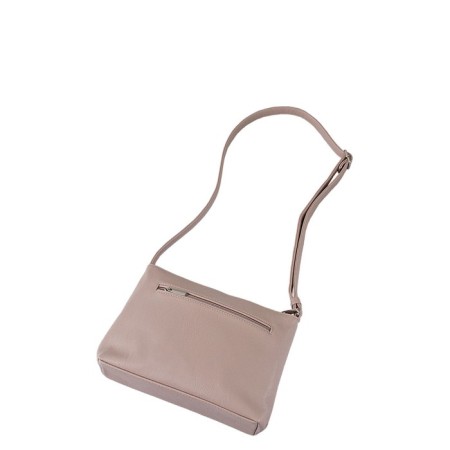 B2747 Bag Cross-Bodi, lightning department, dark beige color 19x24x6cm-1