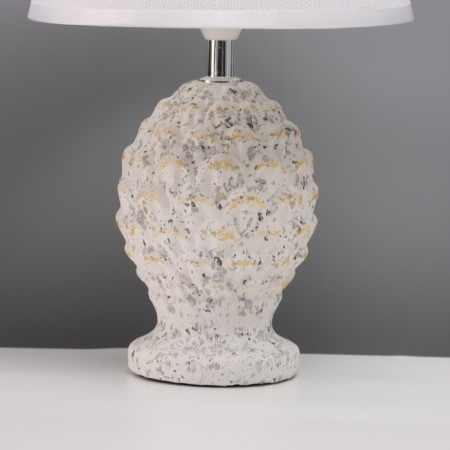 Table lamp "Bud" 1x40W E14 white 20x20x34cm-3
