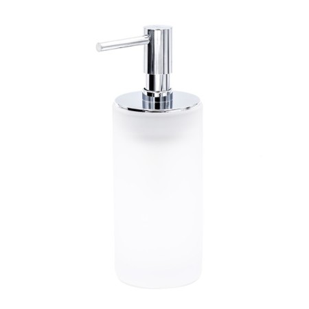 Victoria liquid soap dispenser, translucent