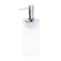 Victoria liquid soap dispenser, translucent