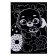 Set for creativity: engraving and coloring voluminous from plastic "Cute Bear"