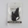 Inserts to reduce shoe size, 7.5 × 4.5 cm, steam, black color