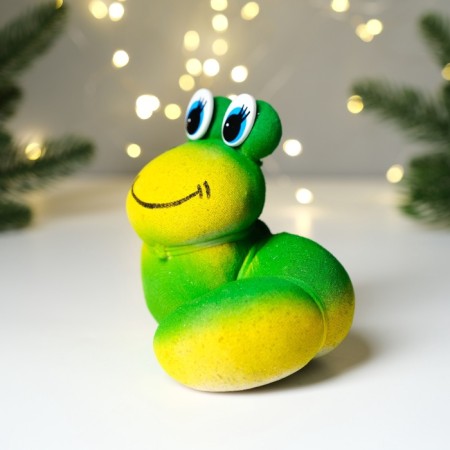 Growing gift grass grass "snake" green-4