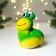Growing gift grass grass "snake" green