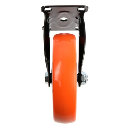 Furniture wheel Cappio, d = 125 mm, PVC coating-2