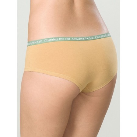 Women's cowards, size 44, ocher color-1