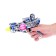 The cosmic pistol, light and sound effects, works from batteries, mix