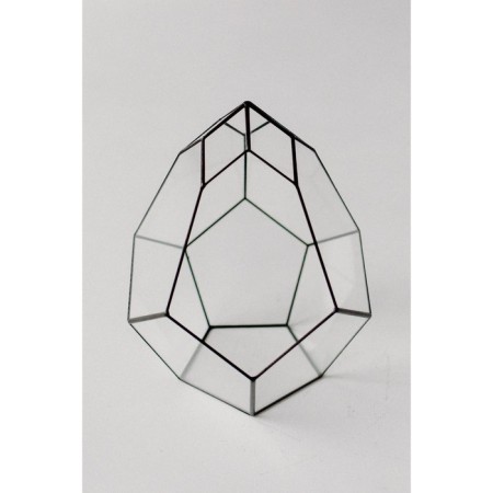 Florarium "BUTOTO - 2", SHOV Silver-4