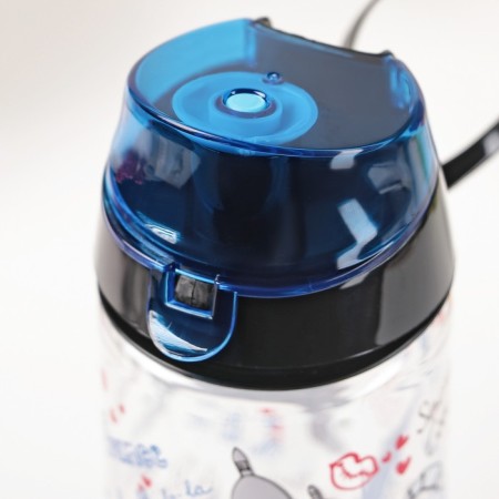 Plastic water bottle "Paris", 750 ml-6