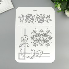 Plastic stencil 