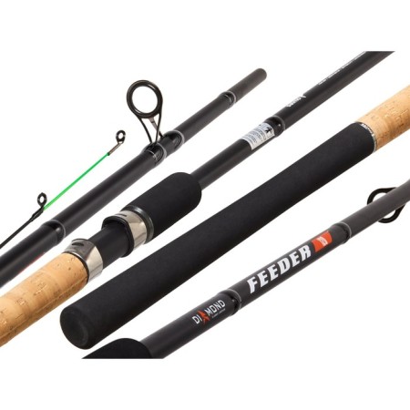 The feeder feeder Salmo Diamond Feeder 120, test 10-120, length 3.6 m.-1